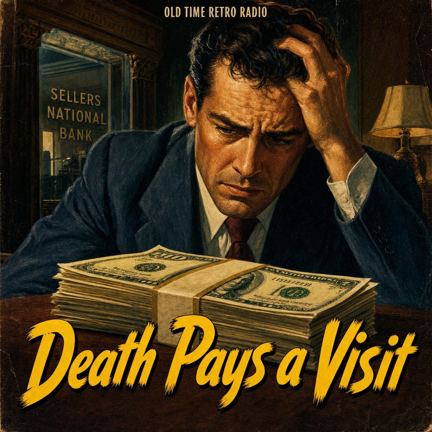 The Whistler - "Death Pays a Visit" (Old Time Radio, 1945) episode artwork