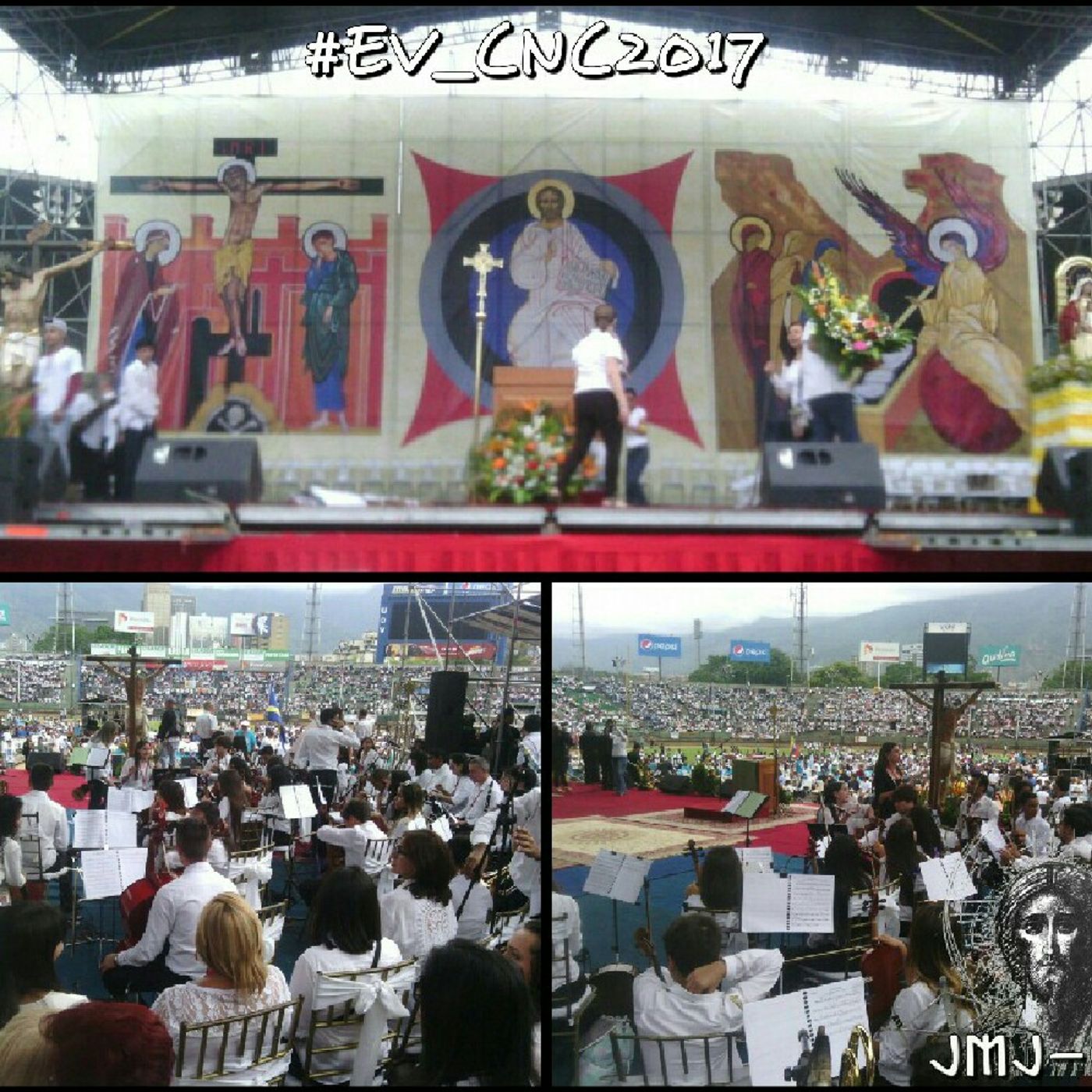 EV_CNC2017 Kiko en Caracas - 001 Bendiciones Inicial