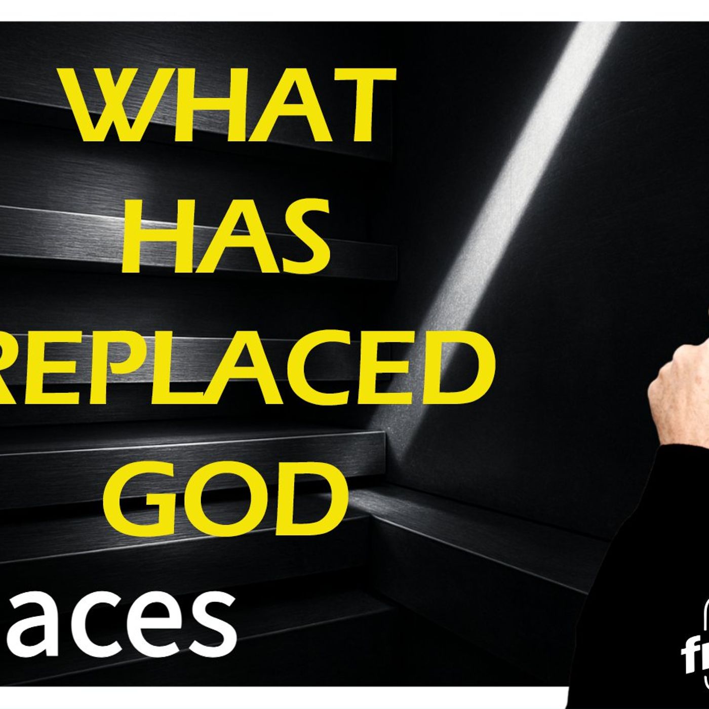 6066 What Has Replaced GOD? Twitter/X Space episode artwork