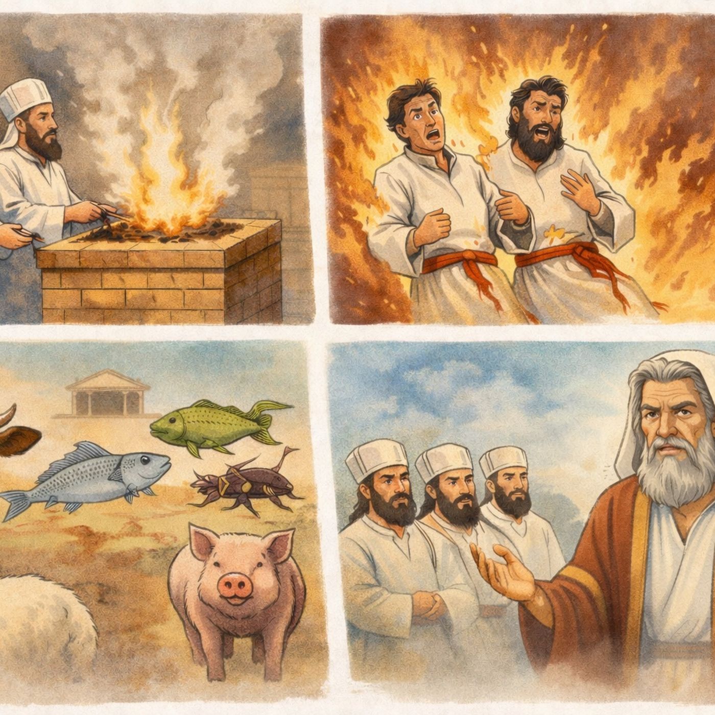 #ShiurimDiShabbat: Sheminì