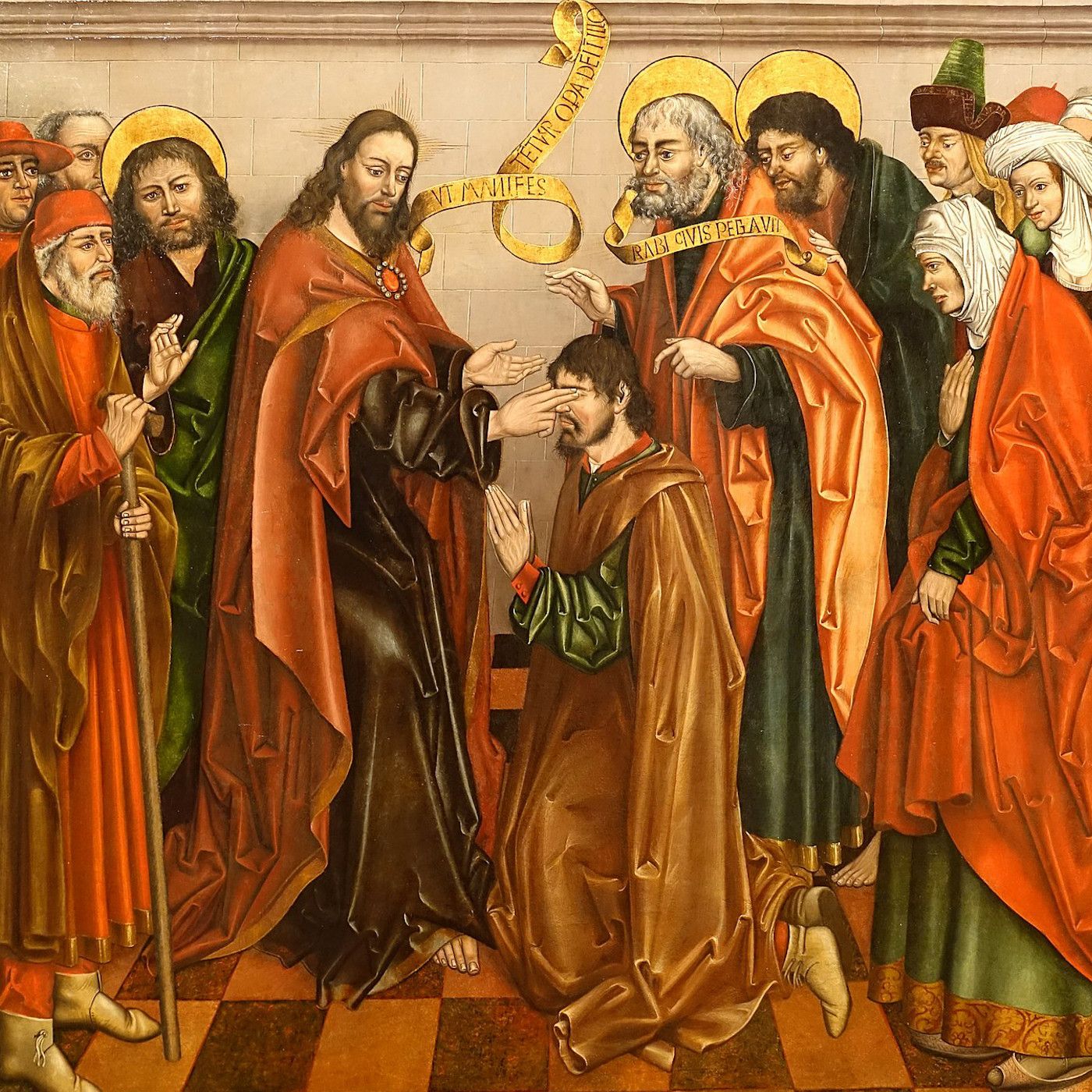 Thursday of the Eighth Week in Ordinary Time - Crying Out to Jesus