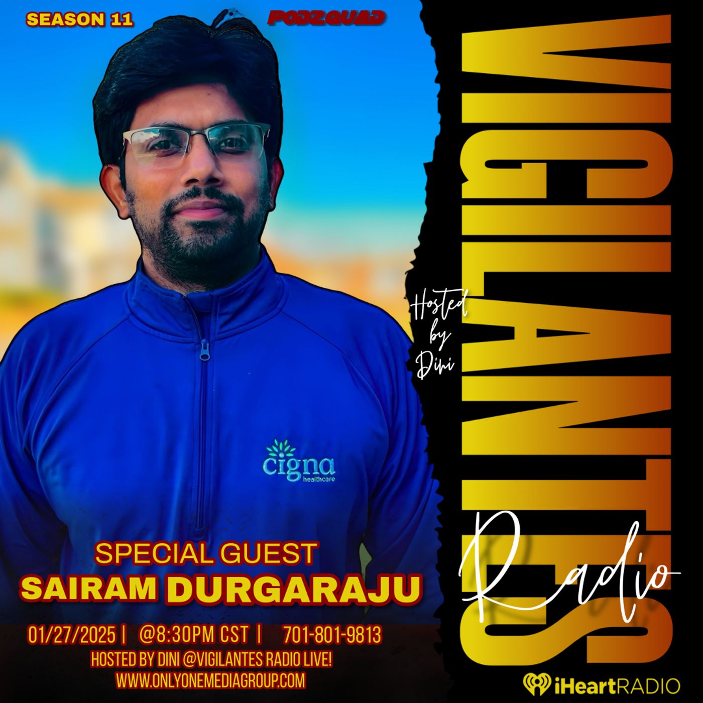 The Sairam Durgaraju Interview.