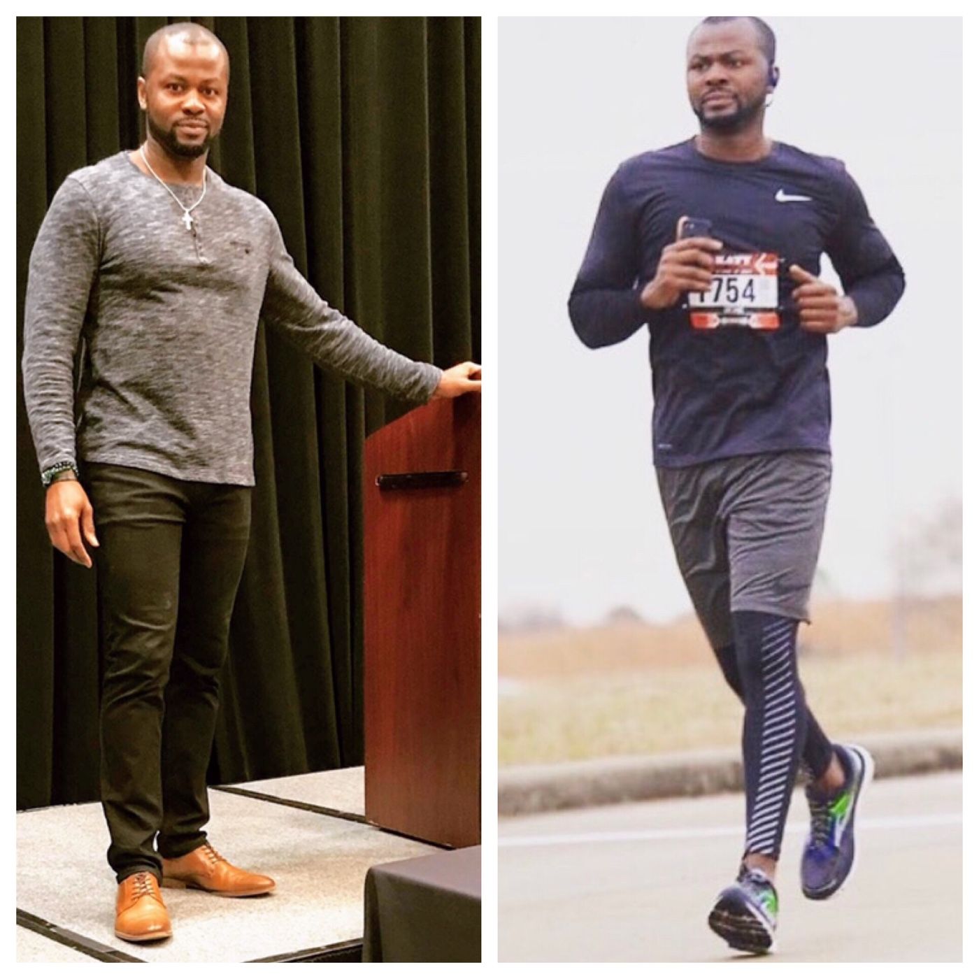 Ernest Uche The Running Speaker