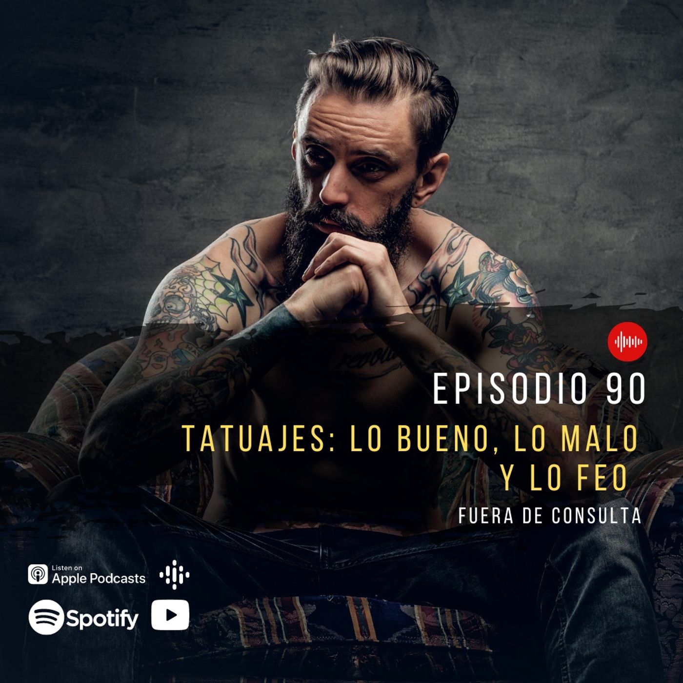 FDC 90 Tatuajes: lo bueno, lo malo y lo feo