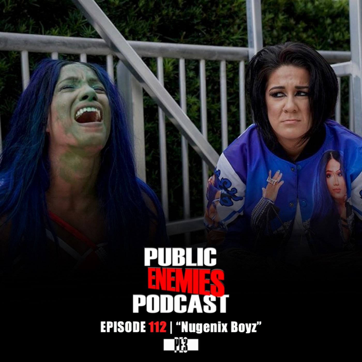Episode 112 | "Nugenix Boyz" Fyter Fest & Great American Bash Recap, Cam Newton, August Alsina, etc.