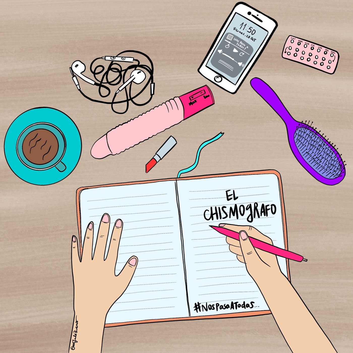 Nos pasa a todas