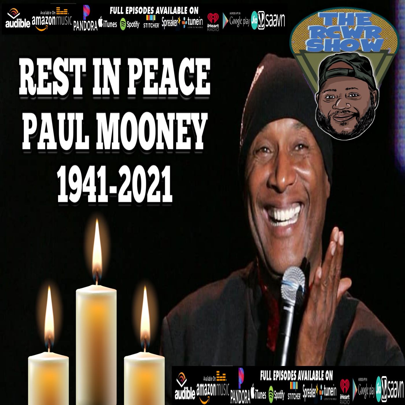 R.I.P Paul Mooney...AEW to TBS in 2022, NXT Releases | The RCWR Show 5/19/21 episode artwork