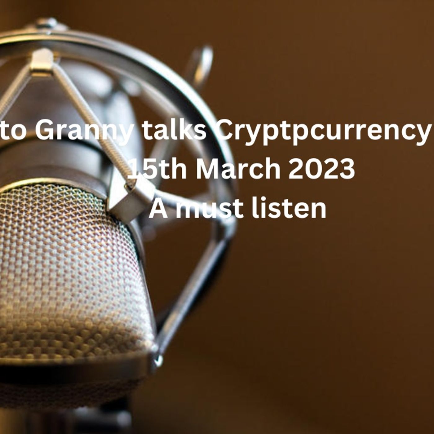 Crypto Granny talks Cryptocurrency Markets 10th July 2023