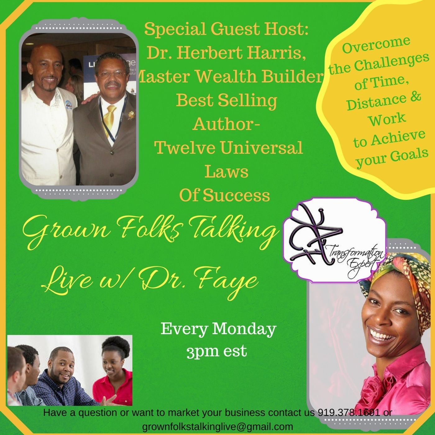 Grown Folks Talking Live w/Dr. Faye