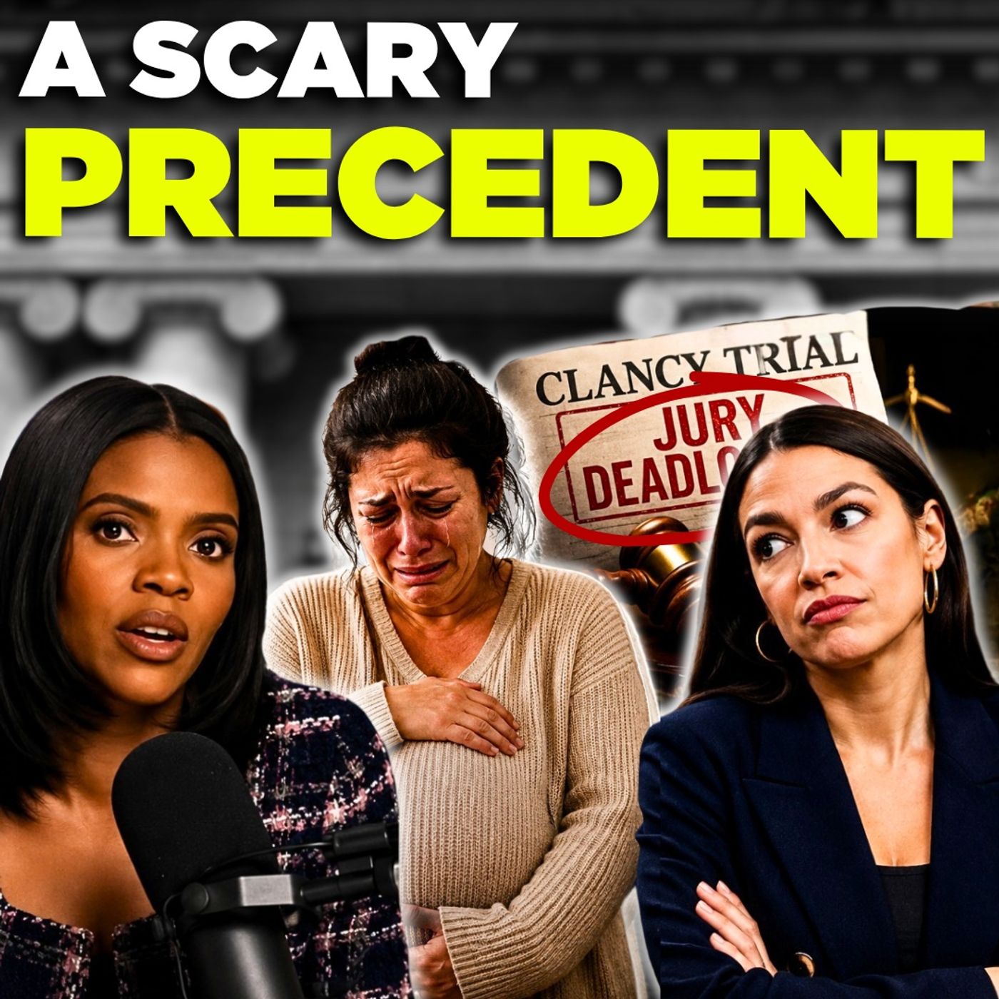 Clancy Jury Deadlocks, Candace Gets Fact-Checked, Milo Squirms & AOC Talks Dating