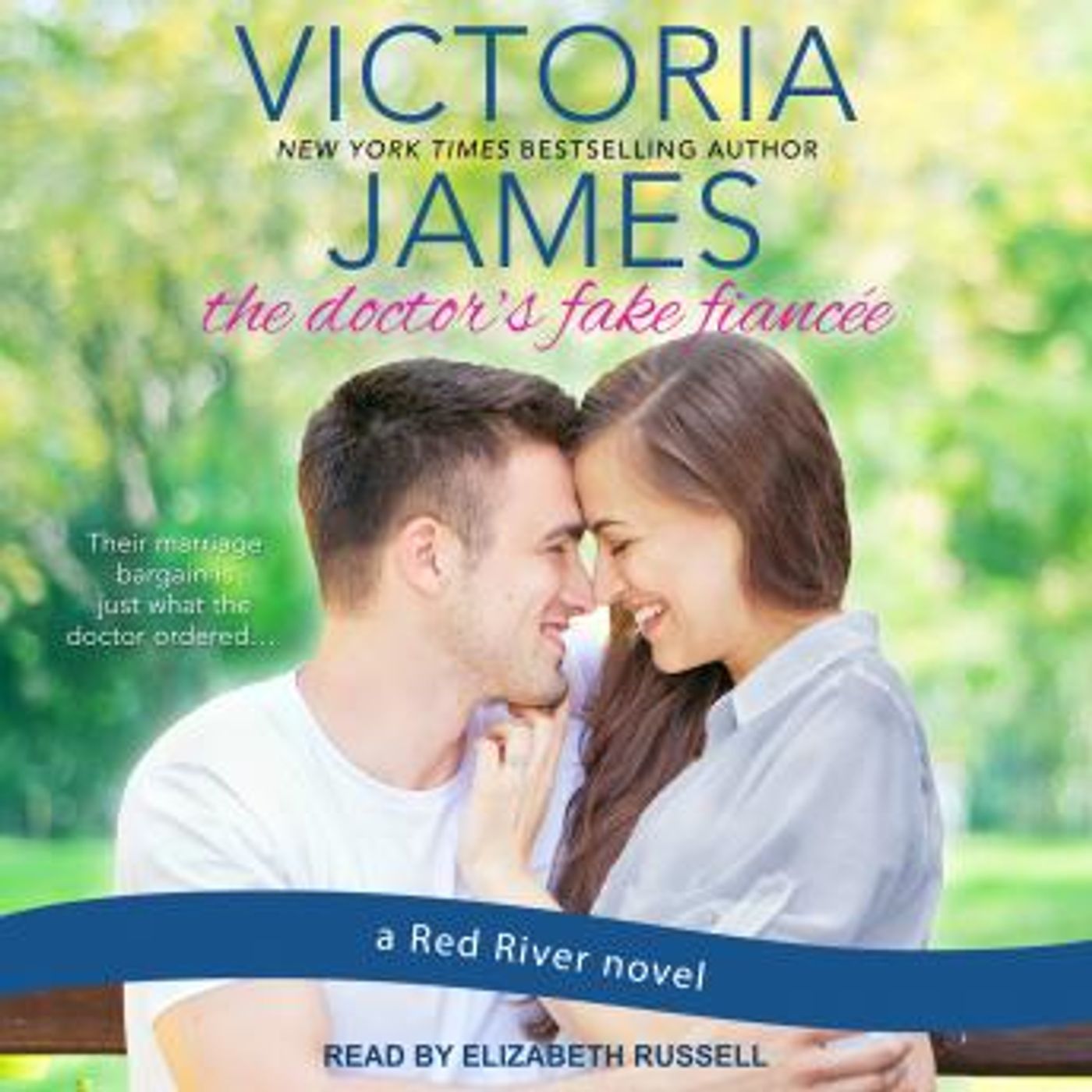 The Doctor's Fake Fiancee by Victoria James episode artwork
