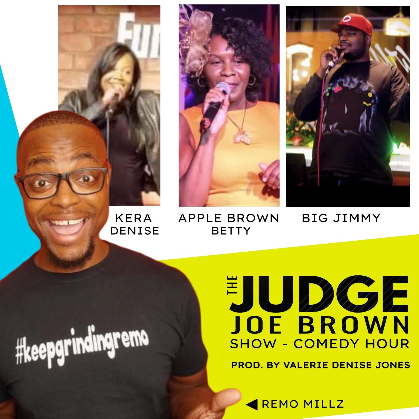THE JUDGE JOE BROWN SHOW, PRODUCED BY VALERIE DENISE JONES
