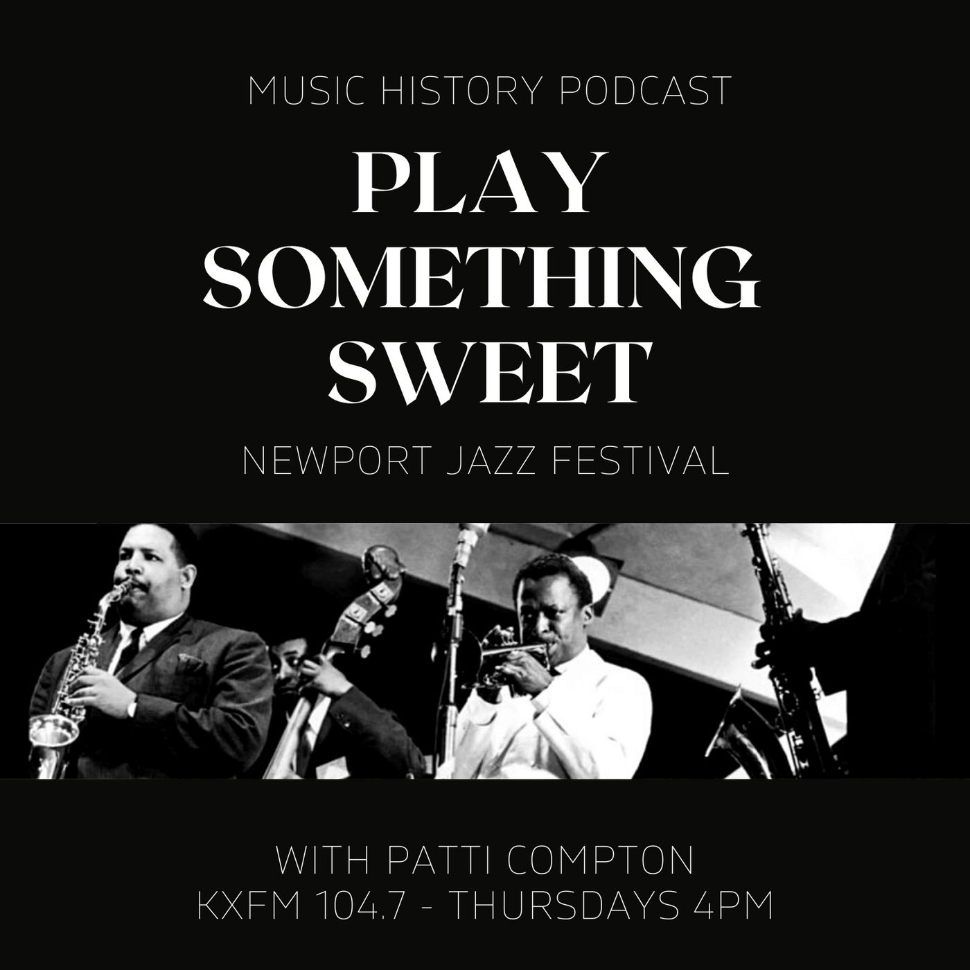 Episode 29 - Newport Jazz Festival episode artwork