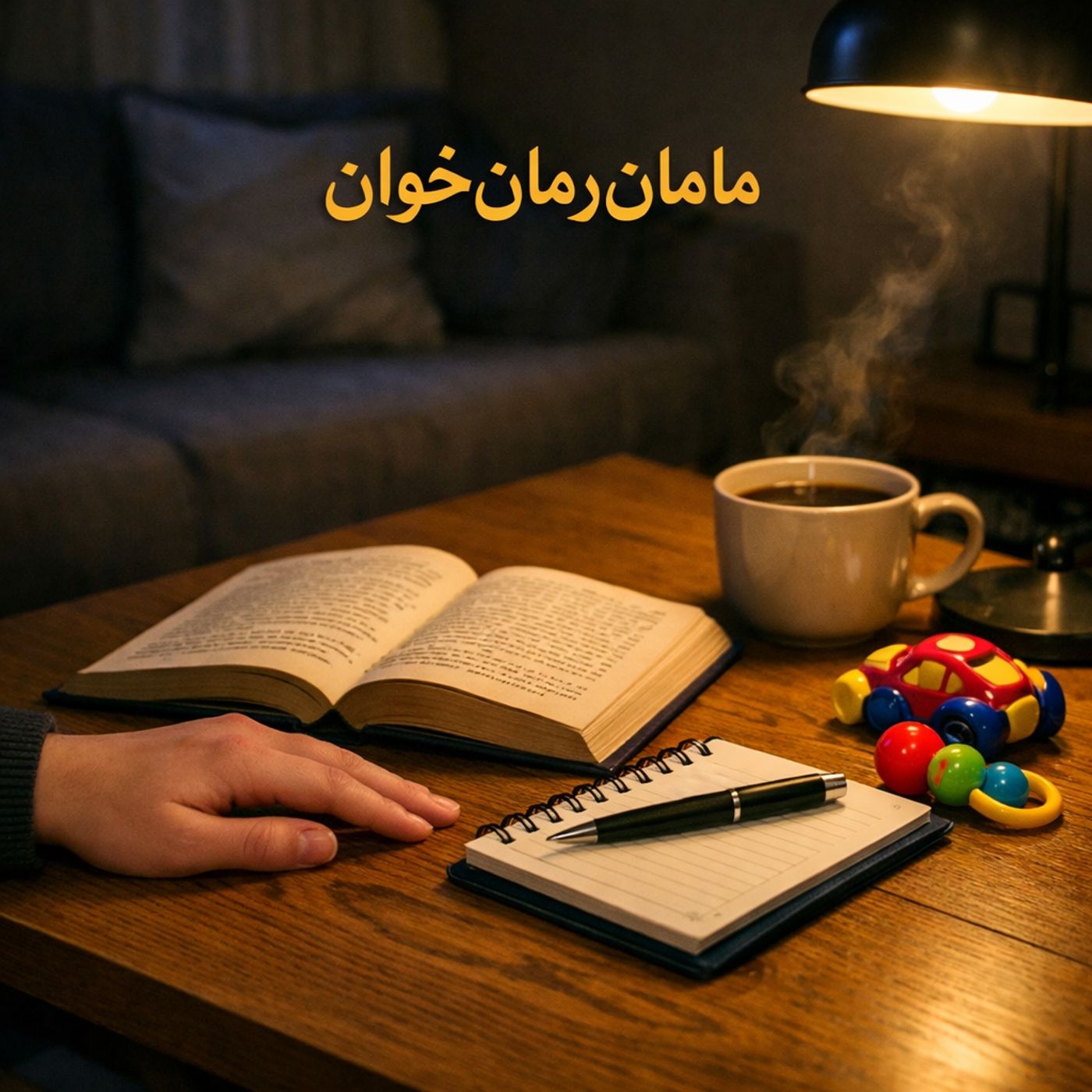 مامان ِ رمان خوان