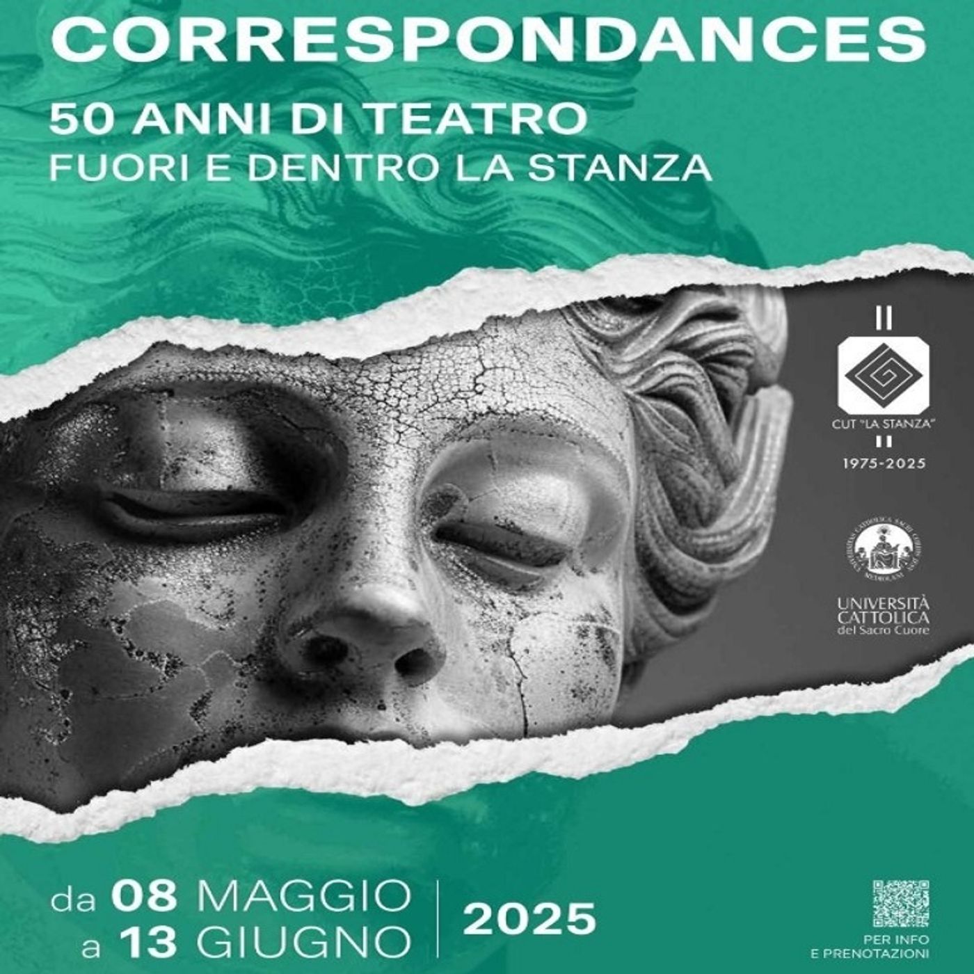 Il Festival Correspondances celebra 50 anni di teatro del CUT "La Stanza": intervista a Maria Candida Toaldo  -  16 maggio 2025 episode artwork