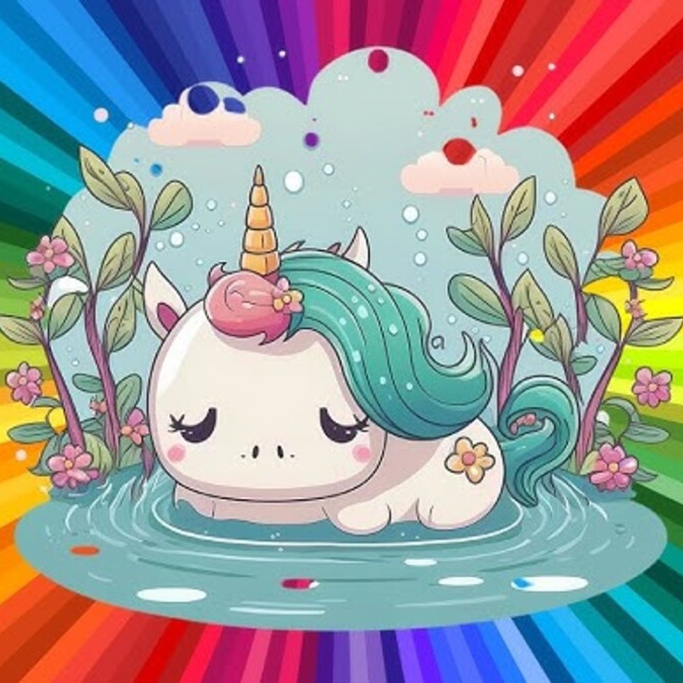 Sleep Meditation for Kids _ SLEEPING WITH COLOURS _ Mindfulness for Children episode artwork