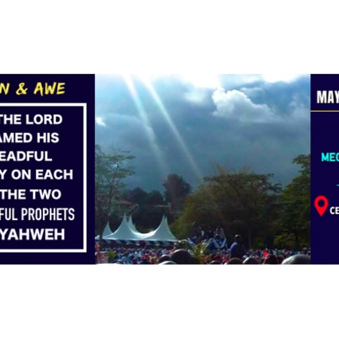 THE CHURCH ON FIRE, THE COURAGEOUS CHURCH (pt #1) THE TWO WITNESSES