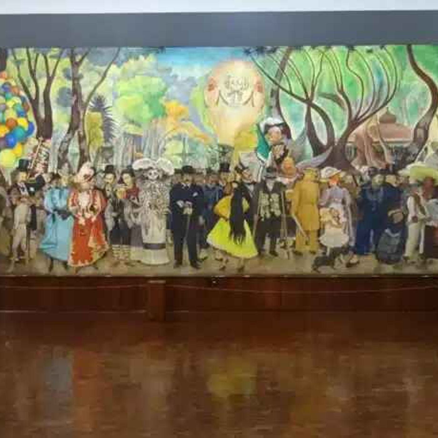 The Day of the Dead in post-revolutionary art and education episode artwork