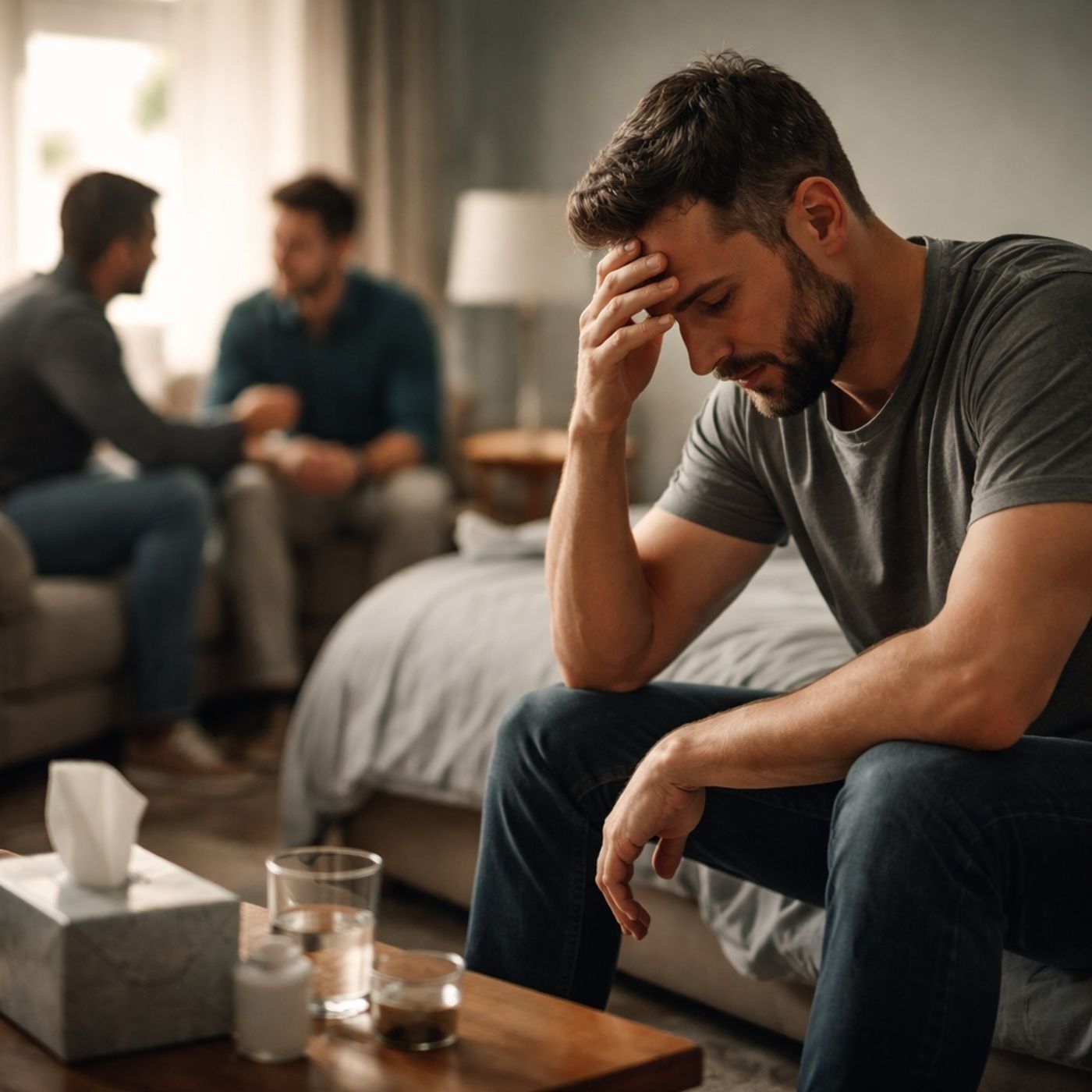 When Depression Looks Like Success and Anger