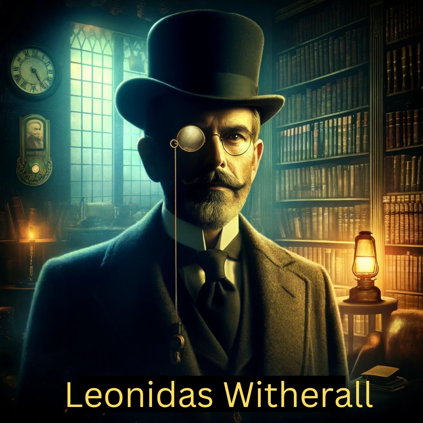 The Leonidas Witherall Collection podcast artwork