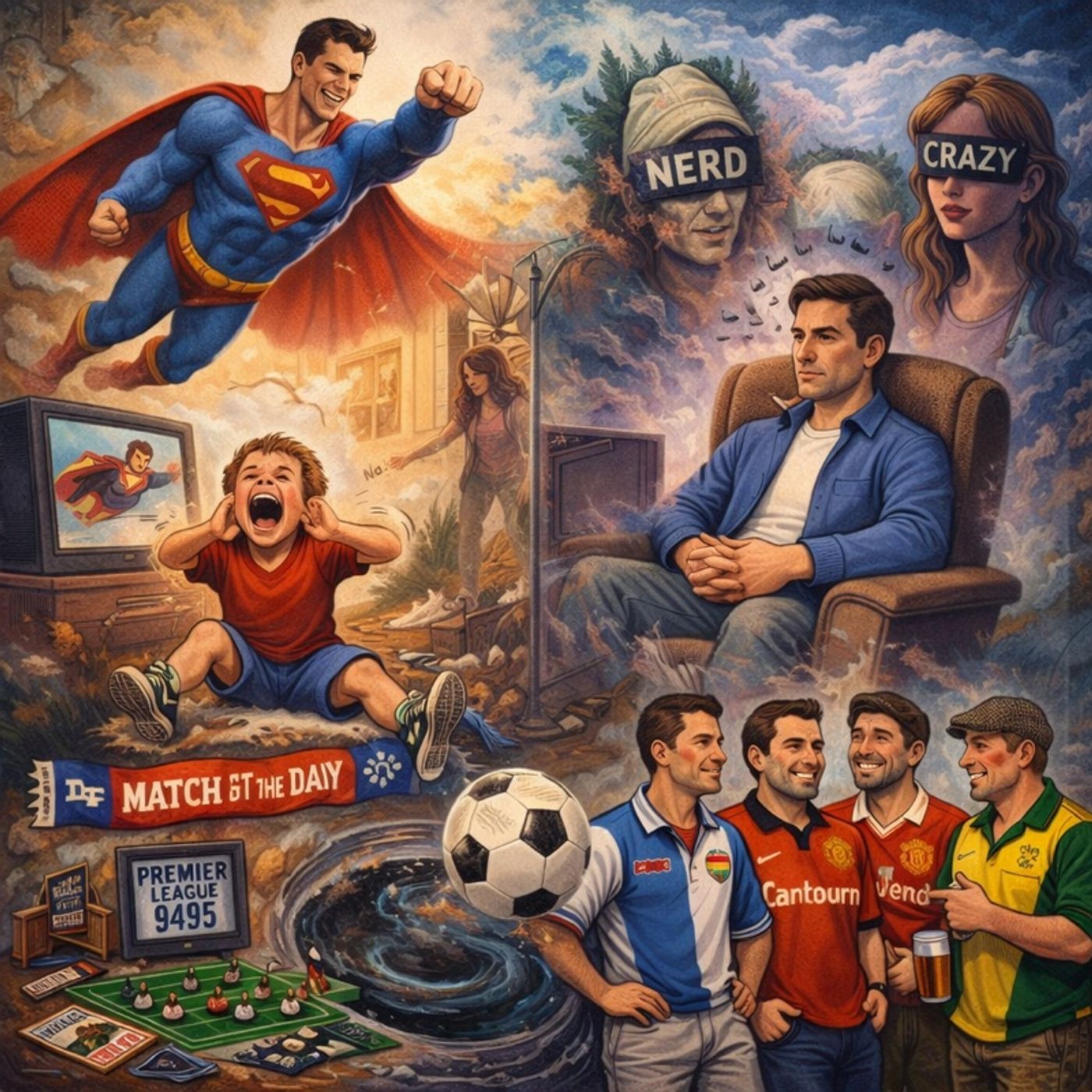 Episode 17 - No Superman episode artwork