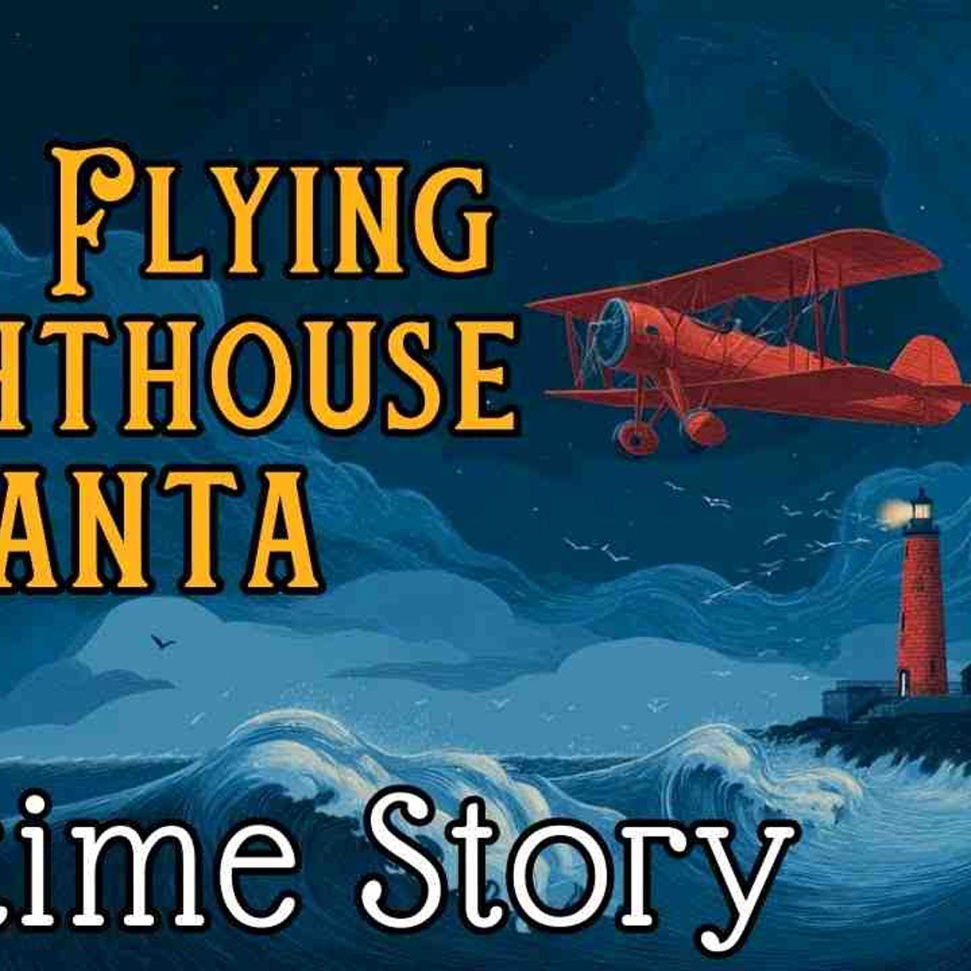 MAGICAL Bedtime Story ❄️The Flying Lighthouse Santa❄️ FALL ASLEEP NOW episode artwork