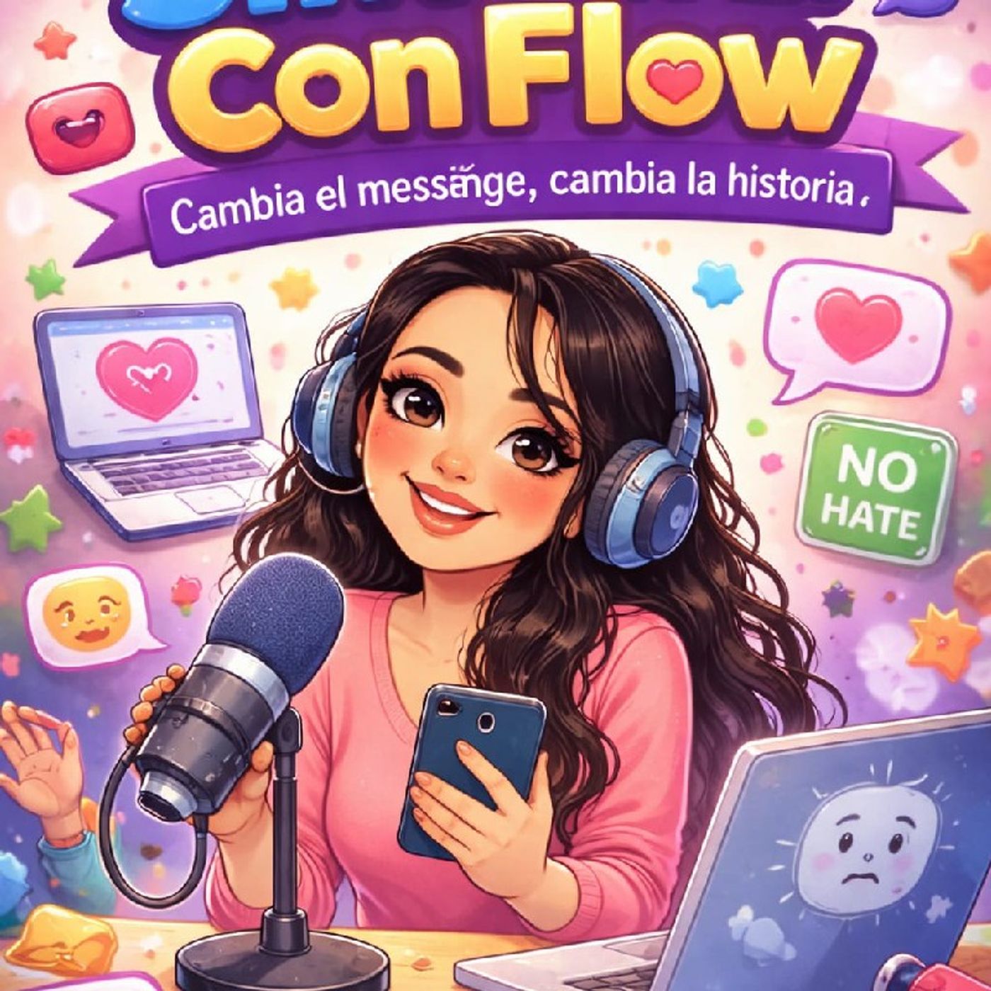 Sin hate, con flow. Cambia el mensaje, cambia la histora episode artwork
