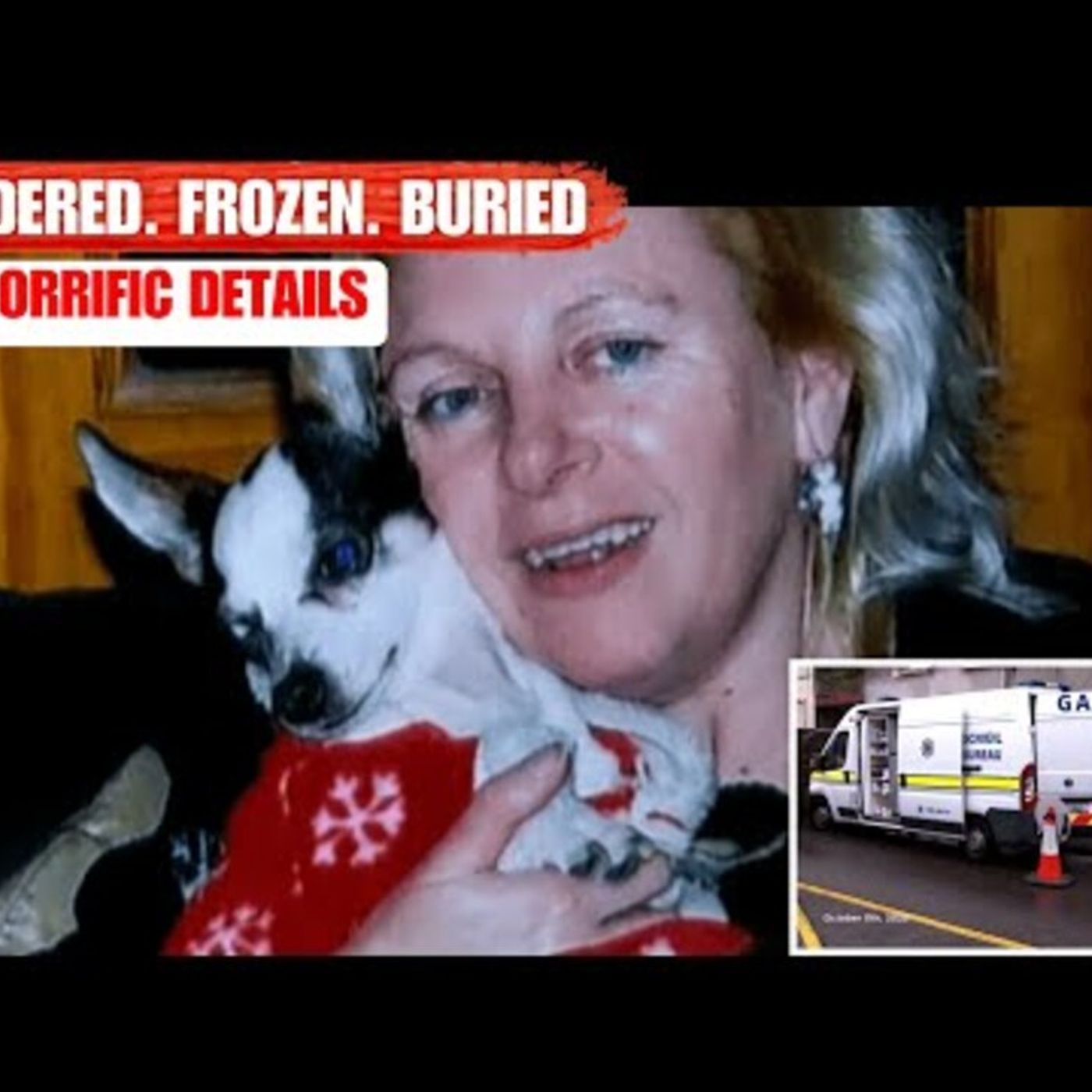 He Buried His Wife Under the Stairs_Then Begged Her to Come Home on Live TV _ True Crime Documentary episode artwork