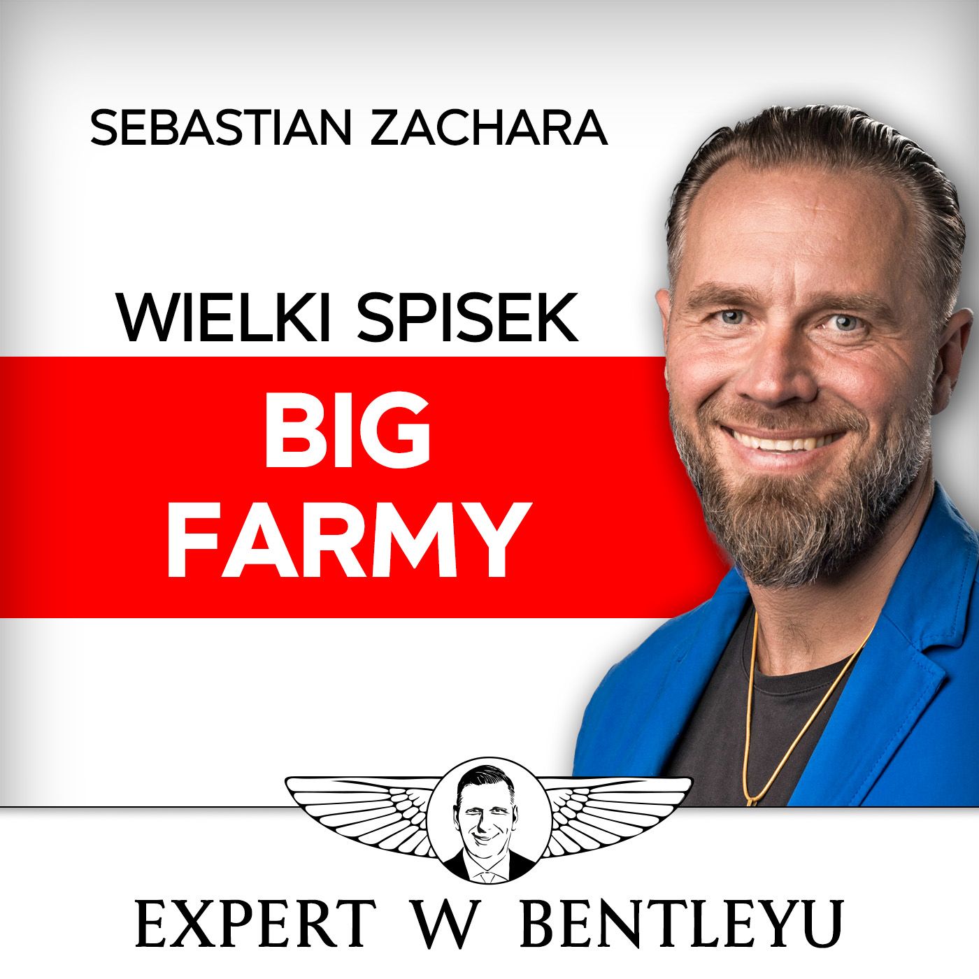 Nie wyzdrowiejesz, bo BIG FARMA tak chce! Sebastian Zachara [Expert w Bentleyu Rozwój]