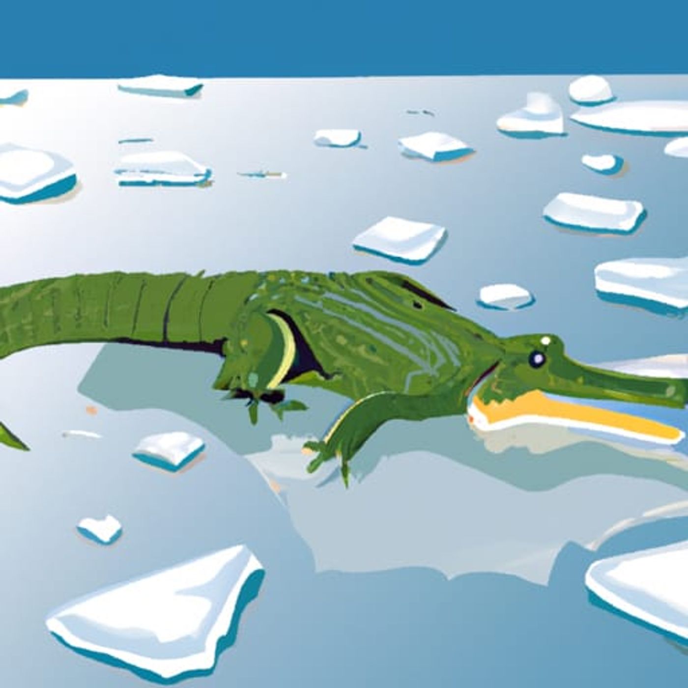 Os Focinhos Congelados dos Jacarés | Histórias Educativas episode artwork
