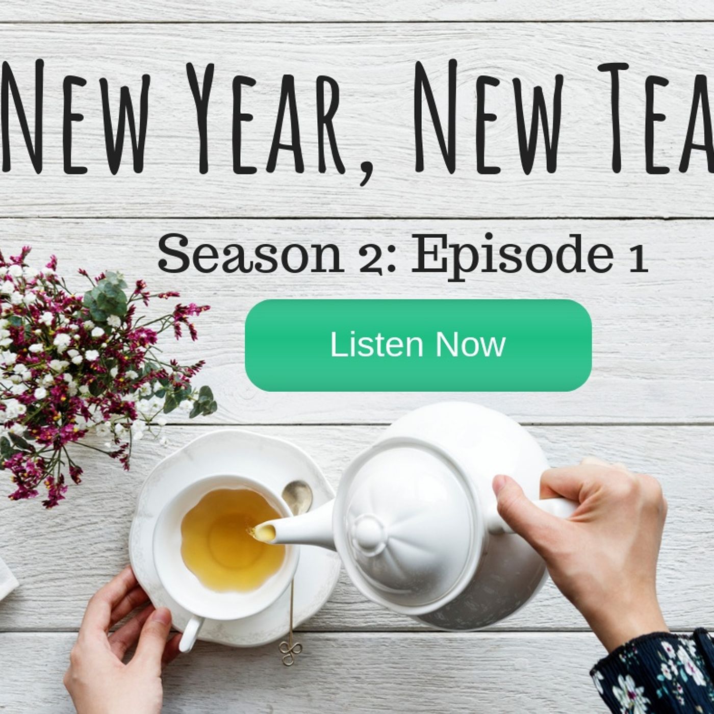 Steep: The Tea Podcast for Friends