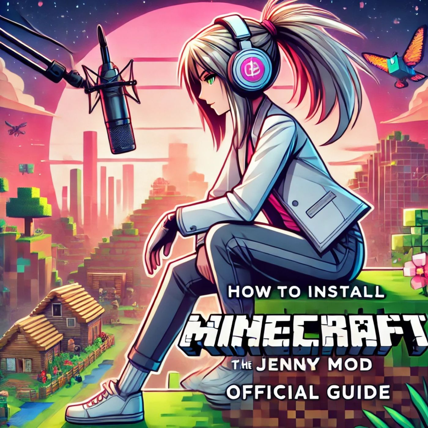 How to Install the Jenny Mod in Minecraft | Official Guide