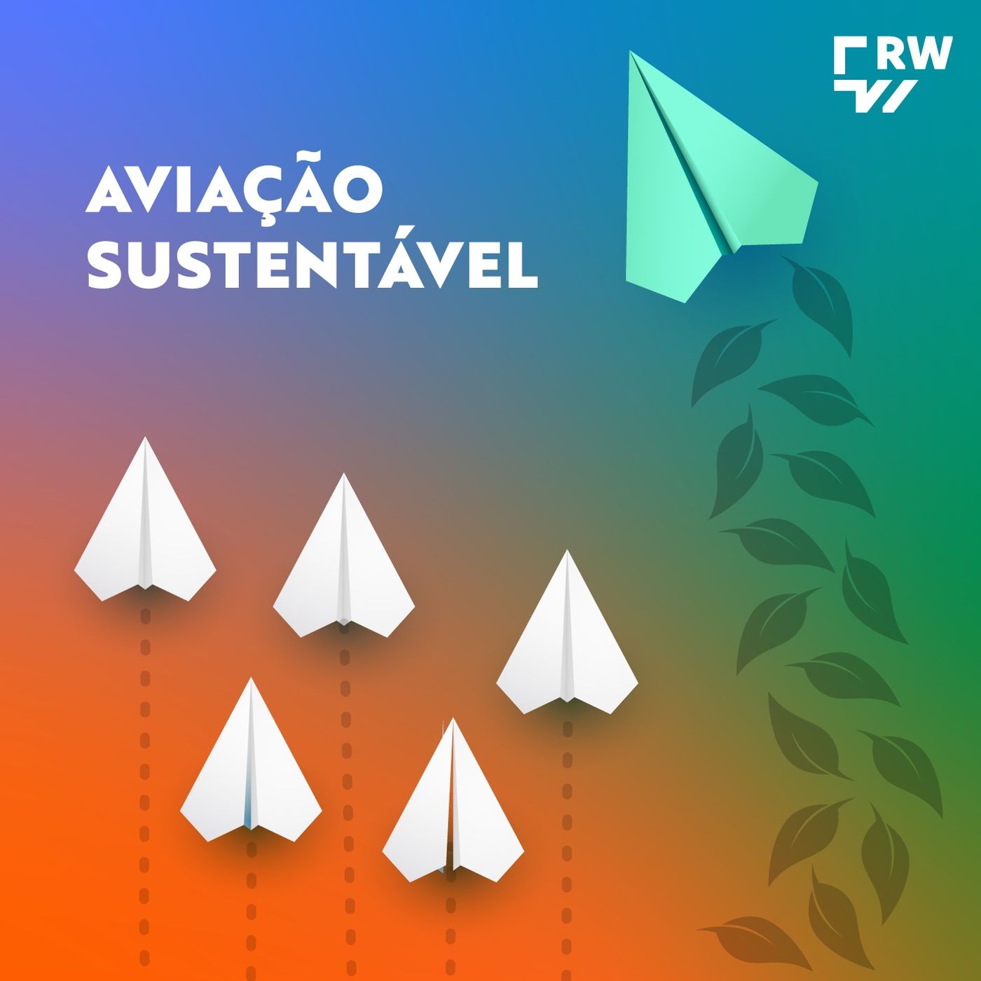 Aviação sustentável: como anda a descarbonização do setor no País? episode artwork