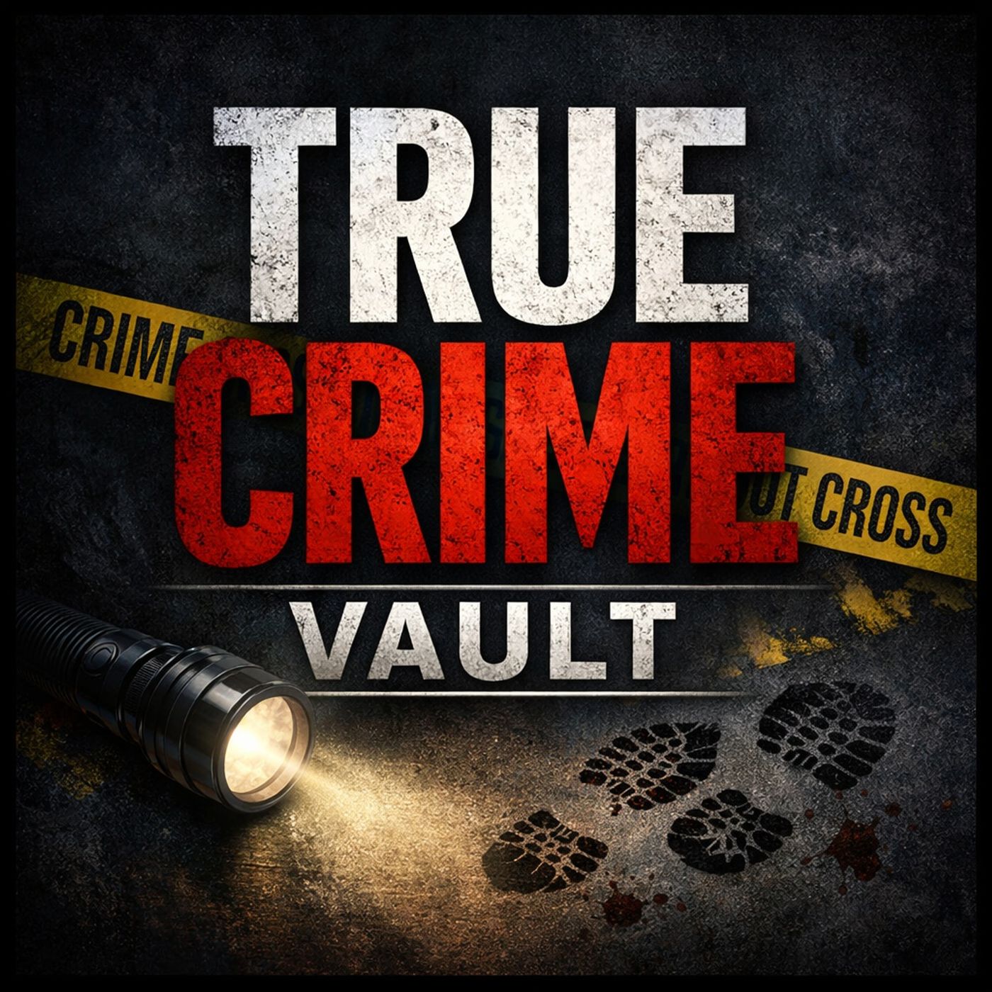 True Crime Vault podcast artwork