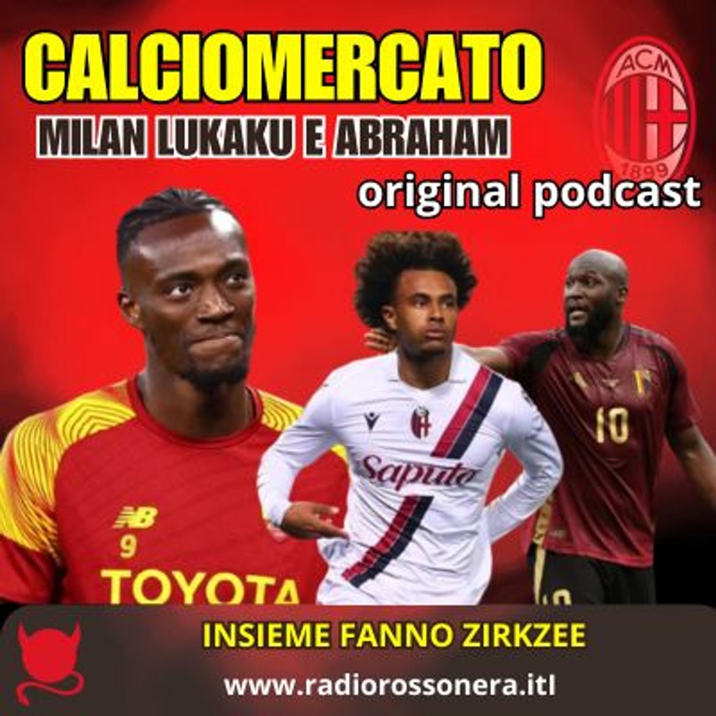 MILAN LUKAKU E ABRAHAM INSIEME FANNO ZIRKZEE ATTENZIONE AGLI INGAGGI MILAN LUKAKU E ABRAHAM INSIEME FANNO ZIRKZEE ATTENZIONE AGLI INGAGGI