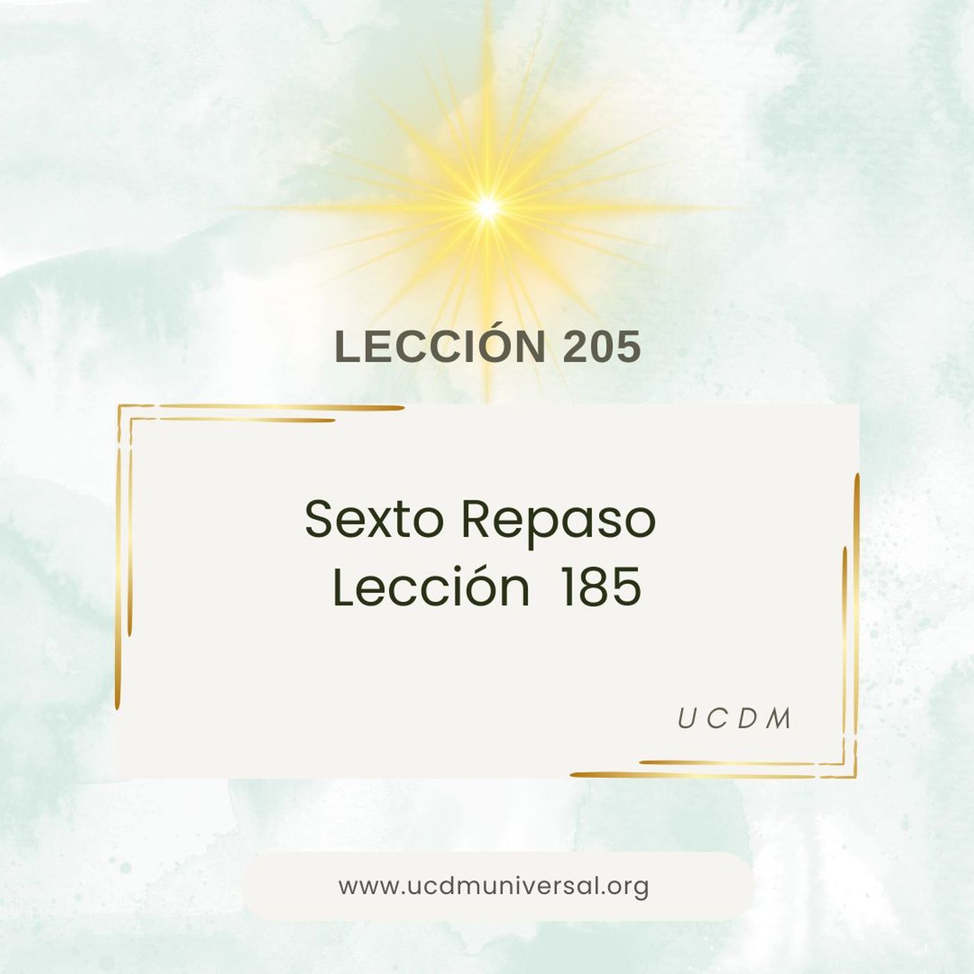 UCDM Universal LECCIÓN DEL DÍA