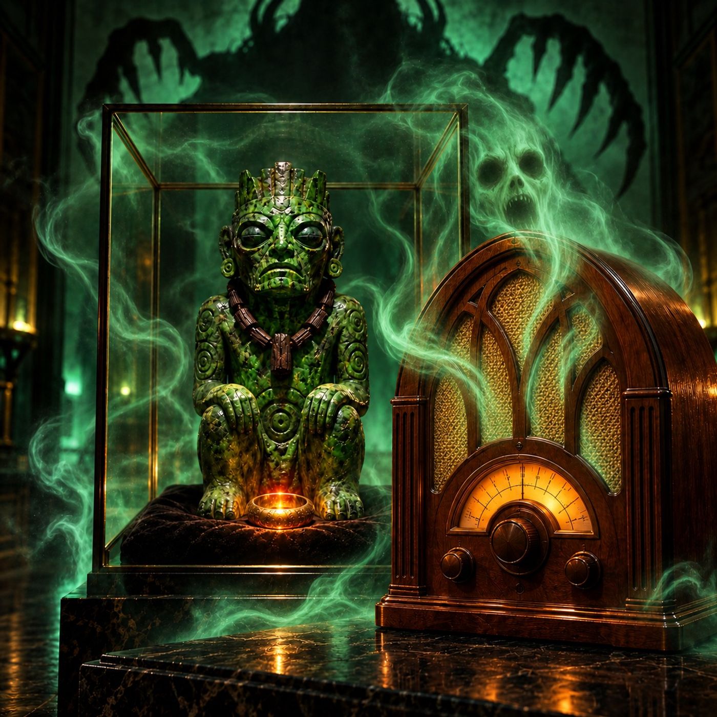 Unknown Broadcast | Cursed Relics: Cursed Objects & Old-Time Radio Horror