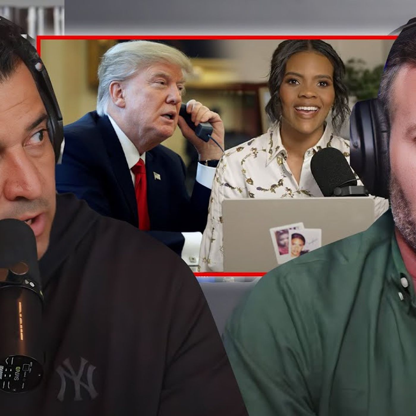 "Candace's weak character": Trump calls Candace Owens "the spiral of the Brigitte scandal...