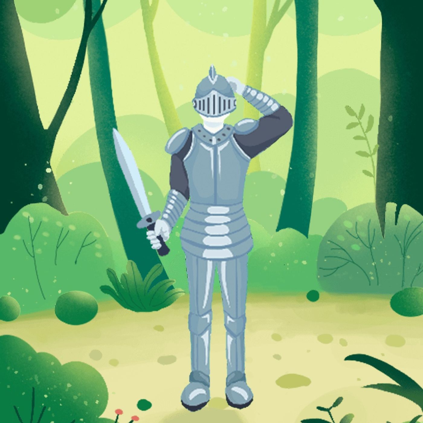 The Journey of Self-Discovery: The Knight in Rusty Armor