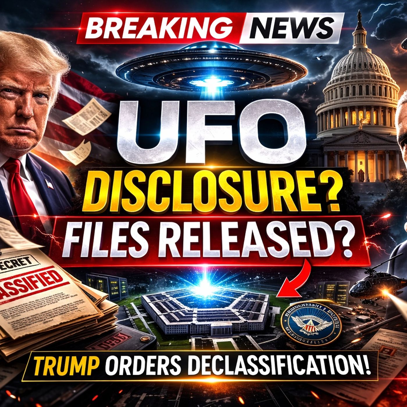 UFO Disclosure Incoming? Trump Responds to Obama + New Whistleblower Video
