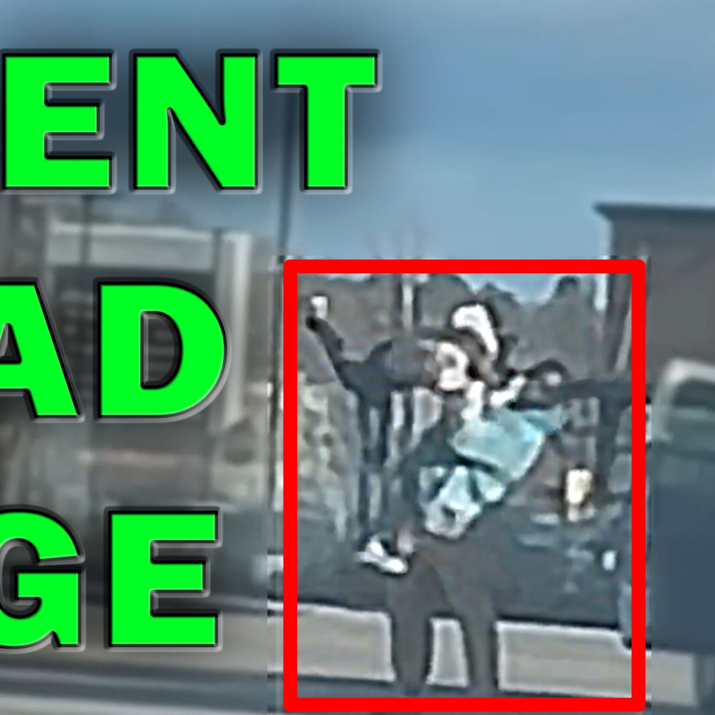 Woman Slammed To The Ground After A Nasty Road Rage Incident On Video - LEO Round Table S10E13 episode artwork