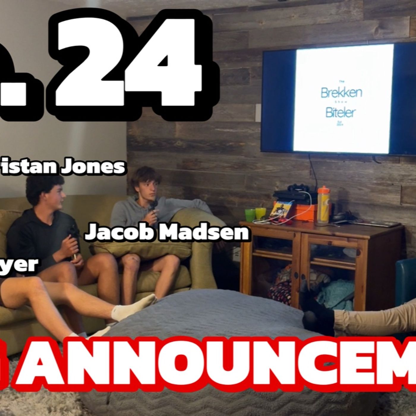 #24 “Banning WNBA, 9-5 vs. YouTuber, Twins Trades, Daft of baseball bats, BIG ANNOUNCEMENT!” ft. Kale Meyer, Tristan Jones, and Jacob Madsen