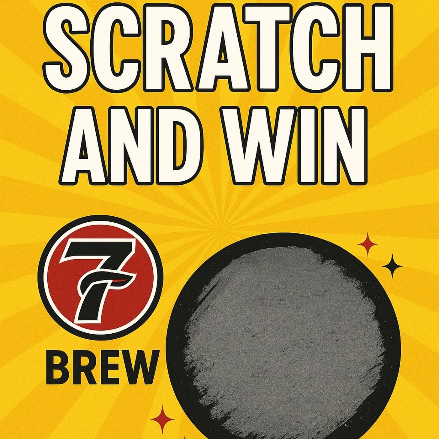 7 brew scratch and win episode artwork