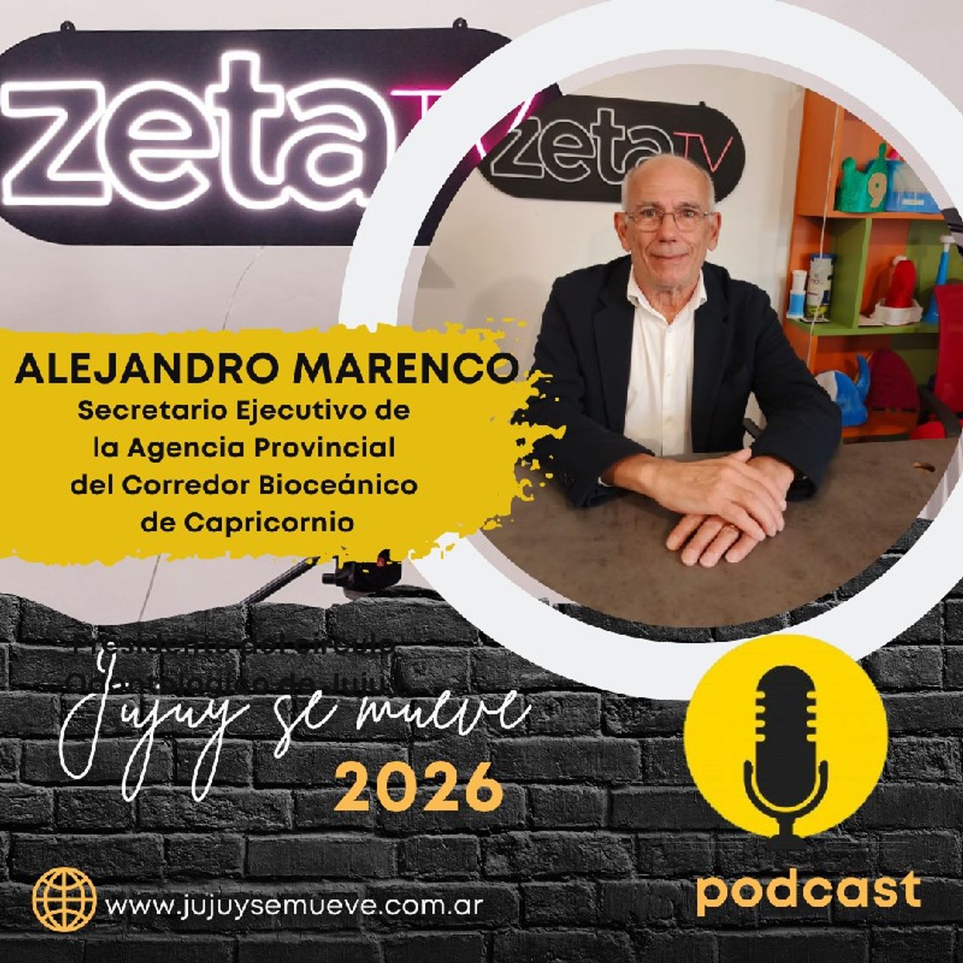 🔴 CORREDOR BIOCEÁNICO DE CAPRICORNIO: JUJUY COMO EJE ESTRATÉGICO DE INTEGRACIÓN Y DESARROLLO episode artwork