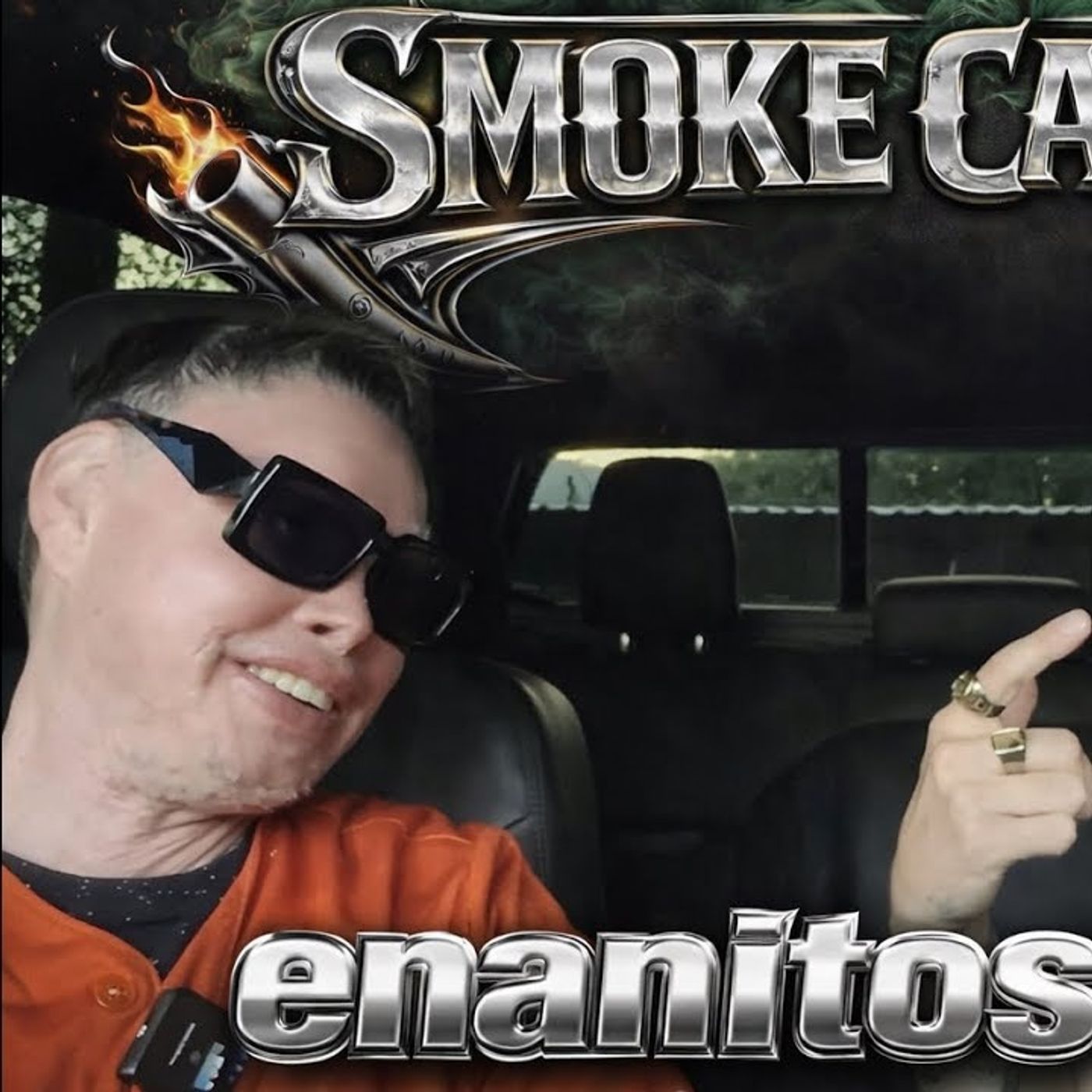 El SmokecarCast T1 cap.2 “quiero abrir mi of” ft xelavelav episode artwork