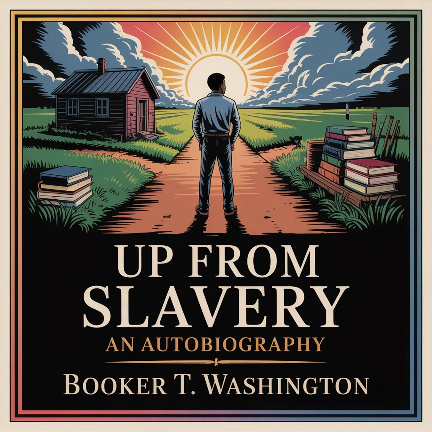 Up from Slavery - An Autobiography : The Journey of Booker T. Washington