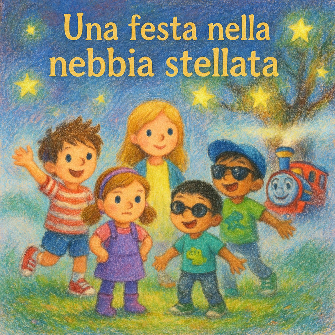 Una festa nella nebbia stellata episode artwork