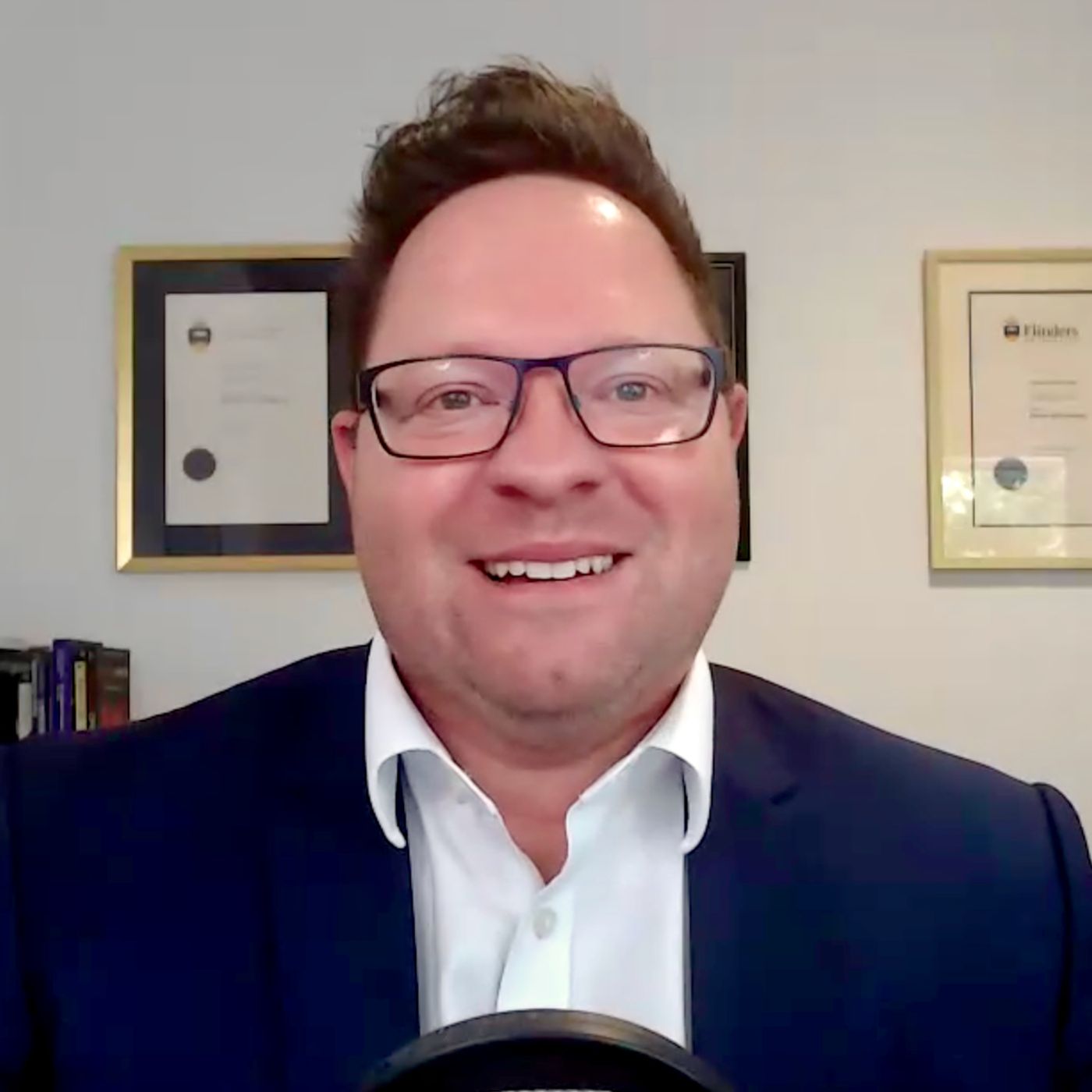 480 Clinical Psychologist & Author Dr. Tom Nehmy - Grief Therapy that Often Includes Experiencing Your Deceased Loved Ones