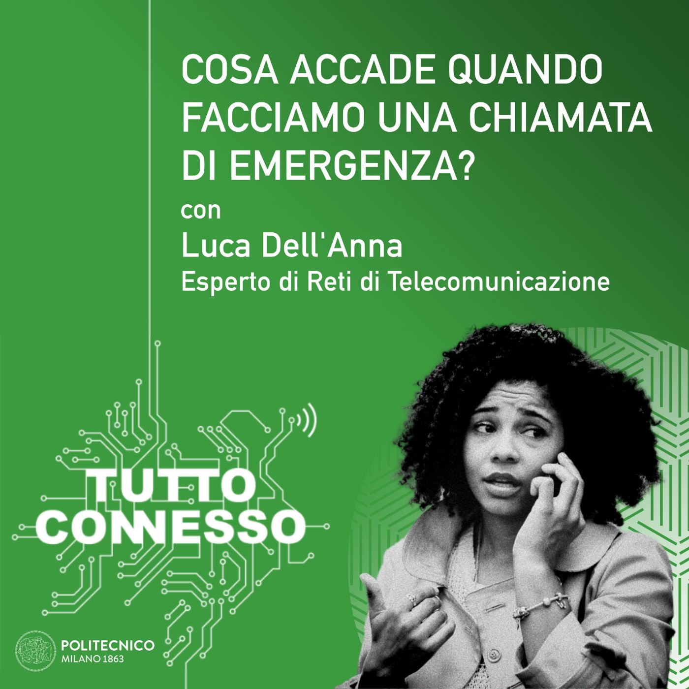 Cosa accade quando facciamo una chiamata di emergenza? Con Luca Dell'Anna episode artwork