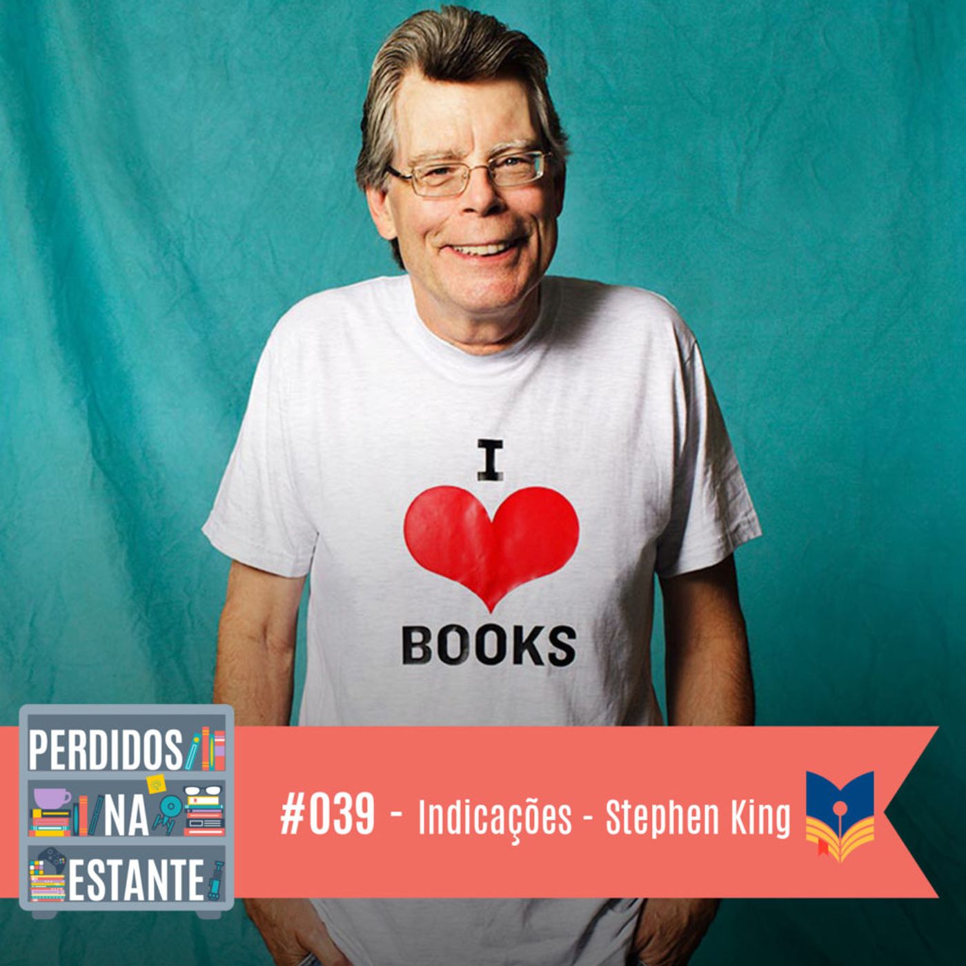 Perdidos na Estante